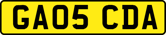 GA05CDA