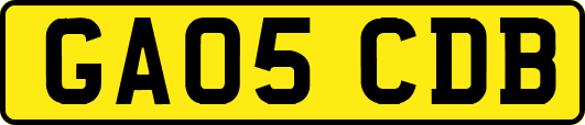 GA05CDB