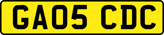 GA05CDC