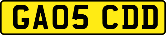 GA05CDD