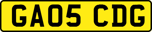 GA05CDG