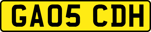 GA05CDH