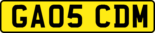 GA05CDM
