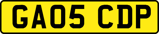 GA05CDP