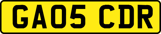 GA05CDR