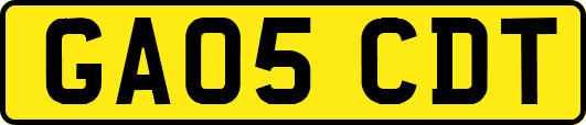 GA05CDT