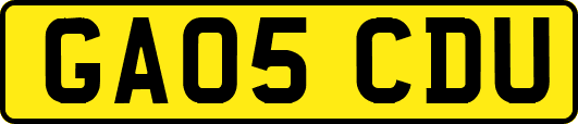 GA05CDU