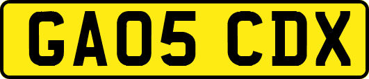 GA05CDX