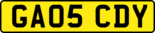 GA05CDY