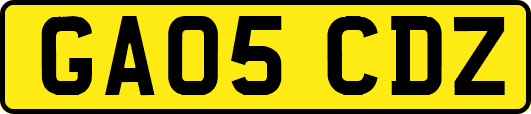 GA05CDZ