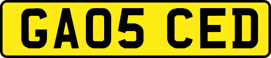 GA05CED