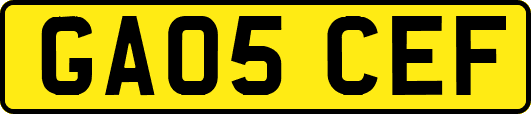 GA05CEF
