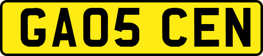 GA05CEN