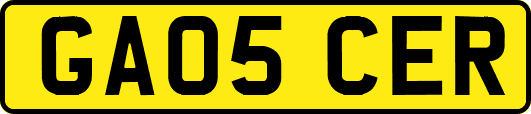 GA05CER