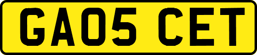 GA05CET