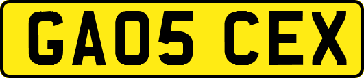 GA05CEX