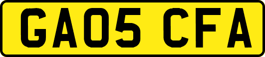 GA05CFA