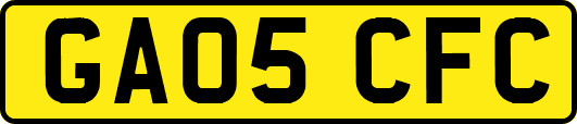GA05CFC