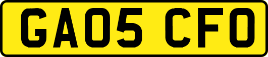 GA05CFO