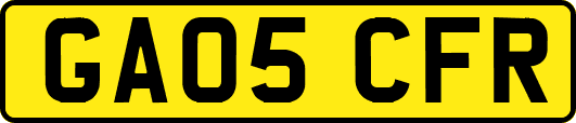 GA05CFR