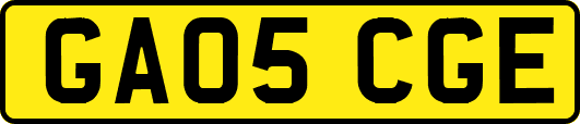 GA05CGE