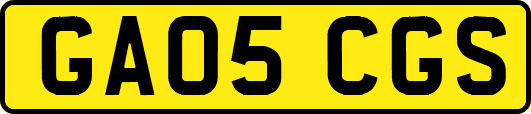 GA05CGS
