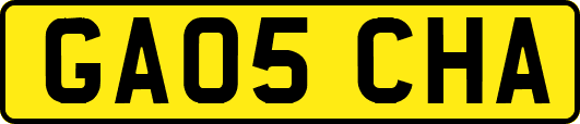 GA05CHA
