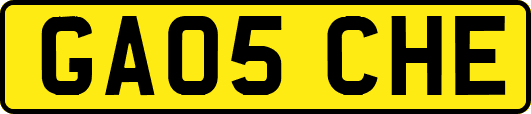 GA05CHE