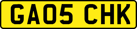 GA05CHK