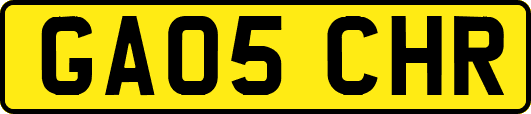 GA05CHR