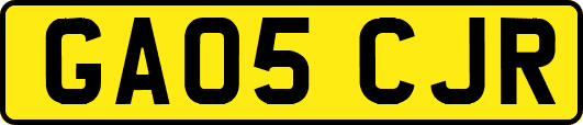 GA05CJR