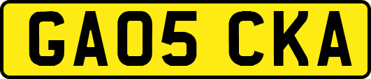GA05CKA