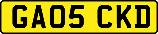 GA05CKD