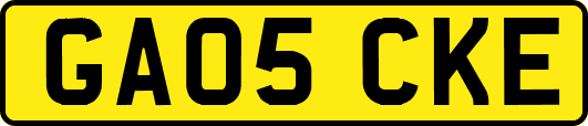 GA05CKE