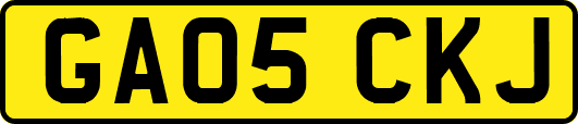 GA05CKJ