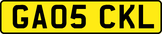 GA05CKL