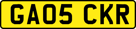 GA05CKR
