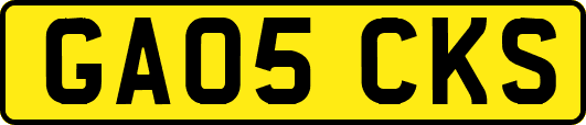 GA05CKS