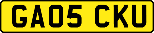 GA05CKU