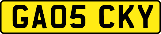 GA05CKY