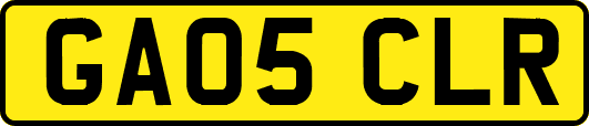 GA05CLR