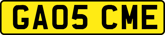 GA05CME