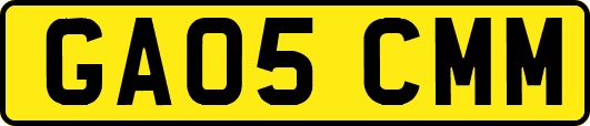 GA05CMM