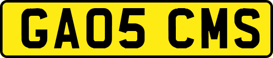 GA05CMS