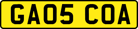 GA05COA