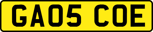 GA05COE