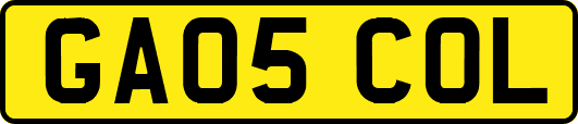 GA05COL