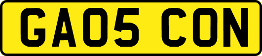 GA05CON