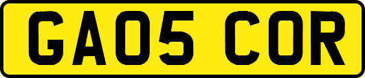 GA05COR