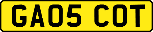 GA05COT